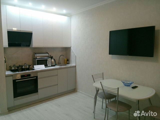 

Квартира-студия, 32 м², 1 кровать