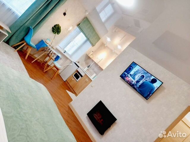 

Квартира-студия, 31 м², 2 кровати