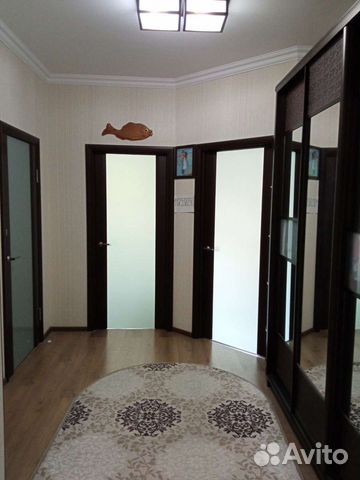 

1-к. квартира, 44 м², 3 кровати
