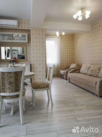 

Квартира-студия, 32 м², 2 кровати