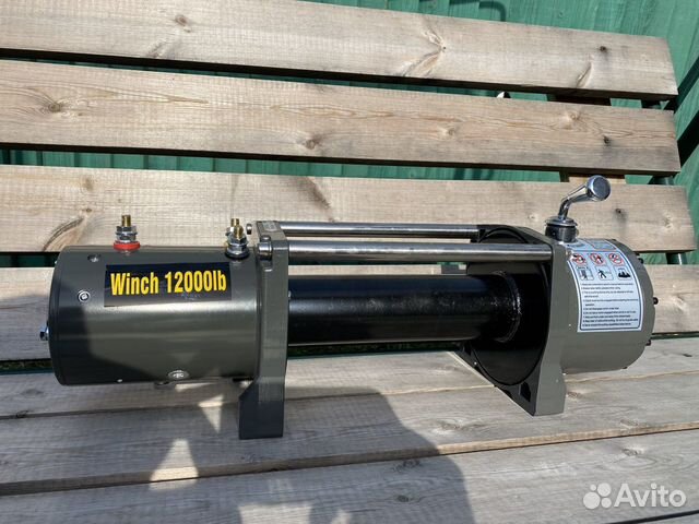 Hовая лeбeдка (только тушка) Еleсtric Winсh 12000