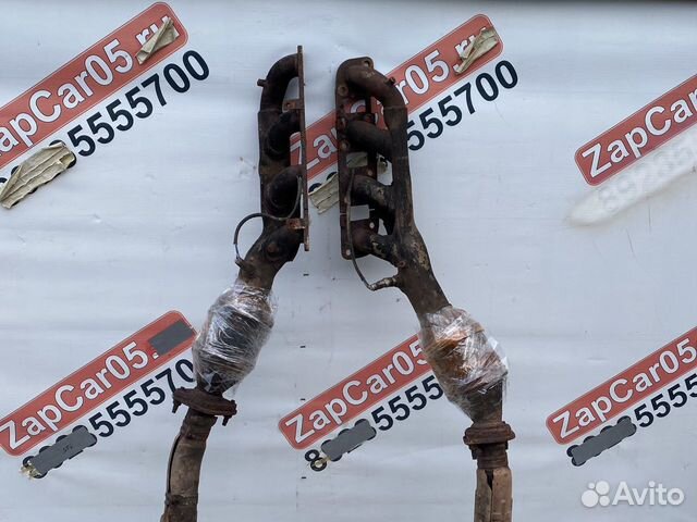 Infiniti QX80 коллектор выпускной