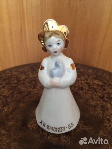 Фарфор.фигурки (СССР), Гжель