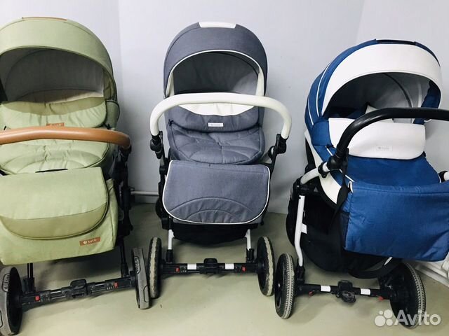 Коляска nanni /style mimi (tutis)