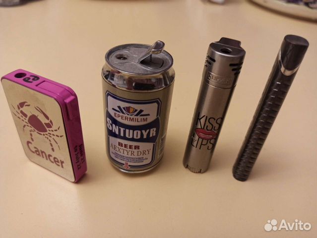 Зажигалки Clipper, газовая, с USB и спиралью