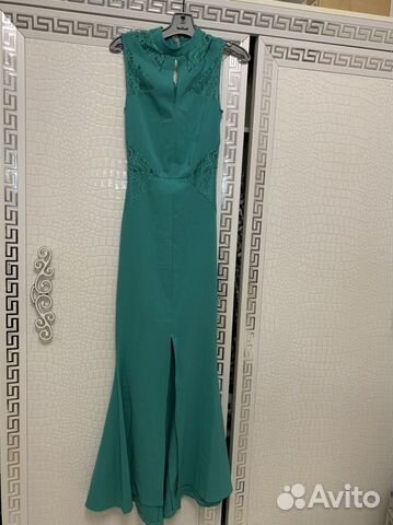 Вечернее платье в пол 42-44