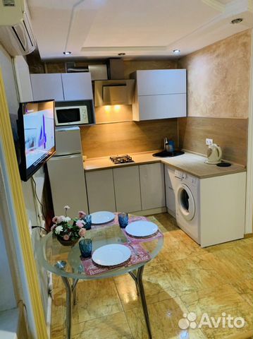 

Квартира-студия, 32 м², 2 кровати