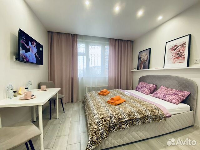 

Квартира-студия, 23 м², 1 кровать