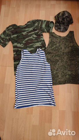 Детская военная форма