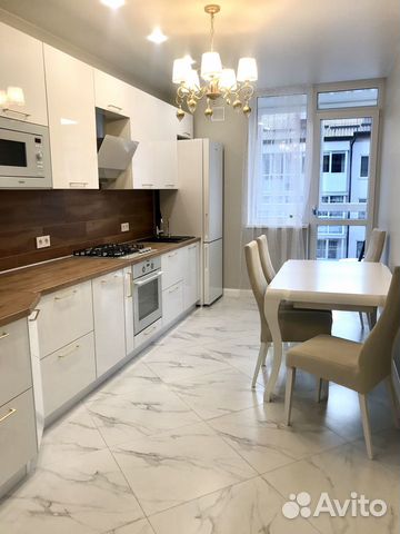 

1-к. квартира, 45 м², 2 кровати