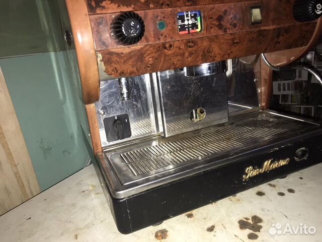 Кофемашина san marino