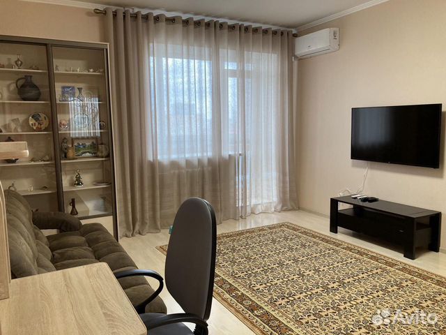

1-к. квартира, 50 м², 2 кровати