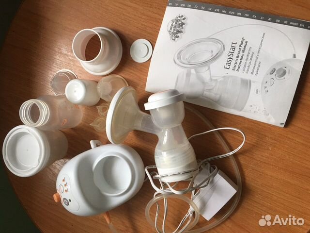 Молокоотсос электрический