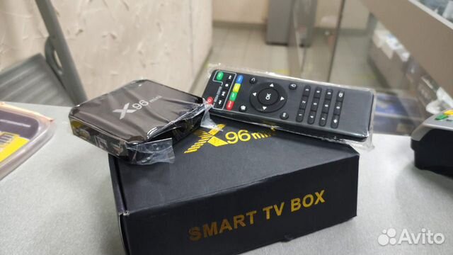 Смарт тв приставка
