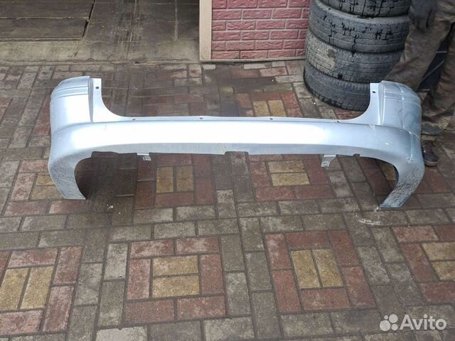 Опель вектра в универсал рест задний бампер