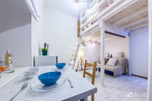 

1-к. квартира, 28 м², 2 кровати