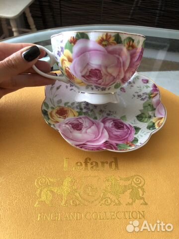 Чайный набор сервиз 6 персон