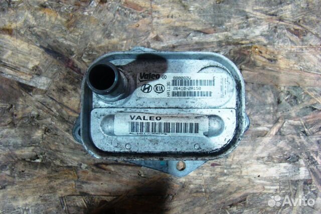 KIA Ceed Радиатор масляный