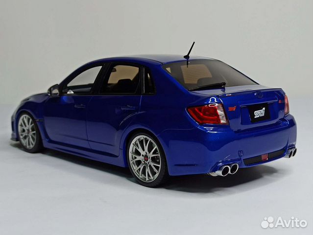 Subaru Impreza WRX STI S206 2011 Otto 1:18