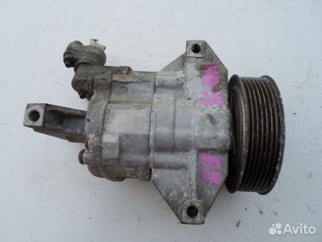Nissan Note E11 компресор кондицинера