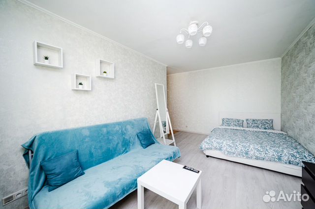 

1-к. квартира, 33 м², 2 кровати