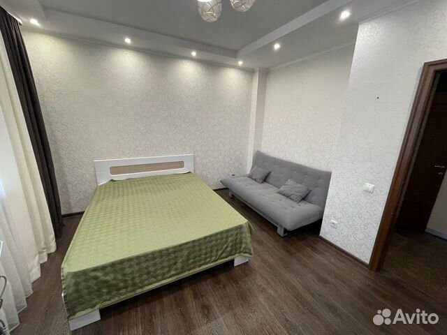 

1-к. квартира, 42 м², 2 кровати