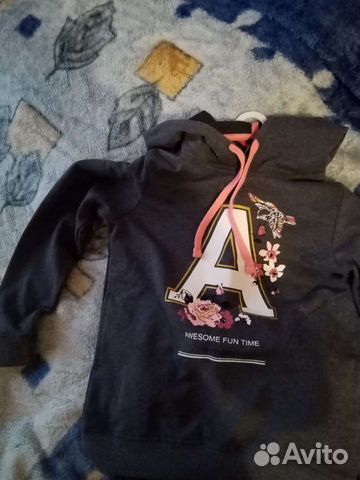 Детская одежда для девочек новая