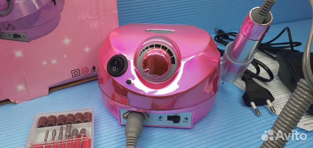 Аппарат для маникюра и педикюра 65w 35000 об/мин