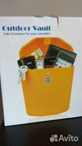 Пляжный сейф-сумка