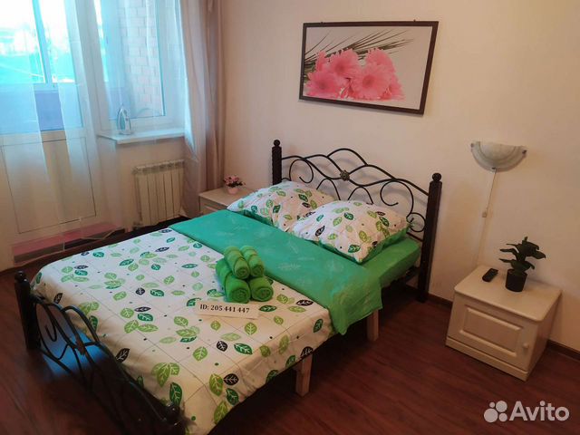 

1-к. квартира, 38 м², 1 кровать