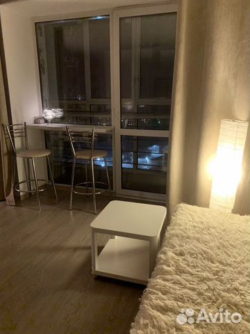 

Квартира-студия, 33 м², 2 кровати
