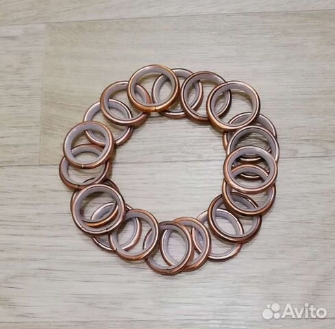 Кольца на карниз