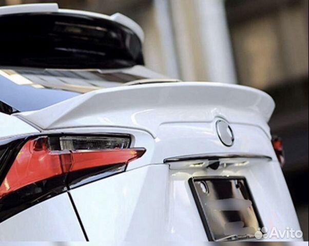 Спойлер «Artisan» Lexus NX (2015-2017г.в.)