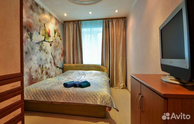 

2-к. квартира, 48 м², 4 кровати