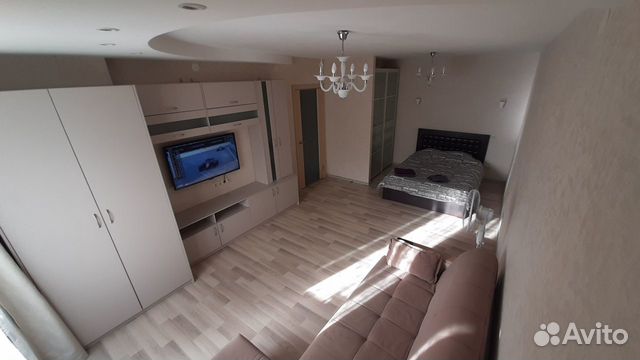 

1-к. квартира, 46,3 м², 3 кровати