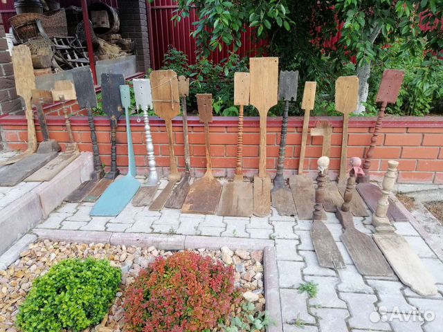 Старинная деревянная прялка. Лот 4