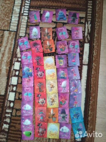 Карточки Тролли