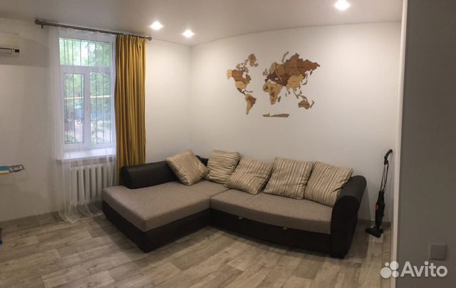 

2-к. квартира, 46 м², 2 кровати