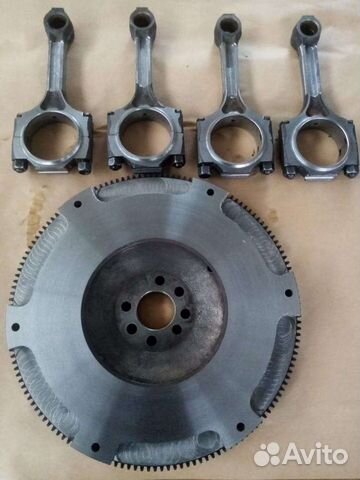 Шатуны 405,406. Маховик