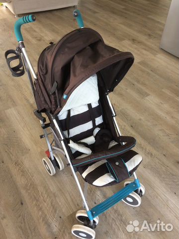 Коляска трость happybaby