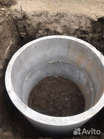 Ж/б кольца выгребные ямы