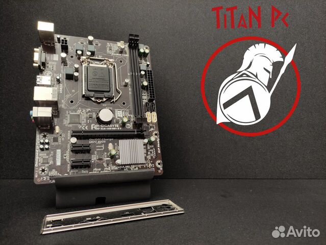 Intel Core i5 4690 + Gigabyte GA-H81M-S1 /Обмен