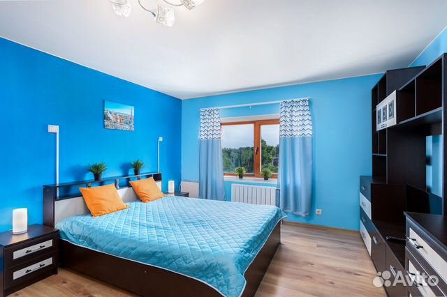 

1-к. квартира, 39 м², 3 кровати