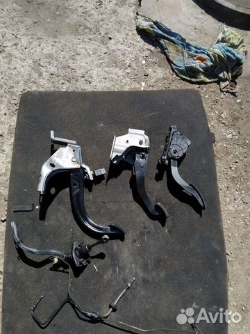 Педали Hyundai Creta