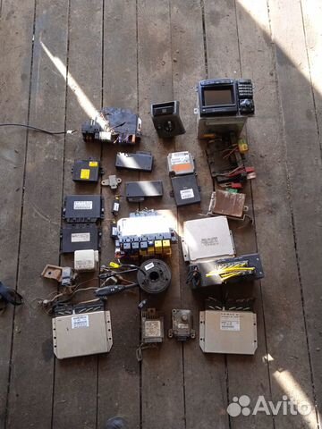 Блок Mercedes W220