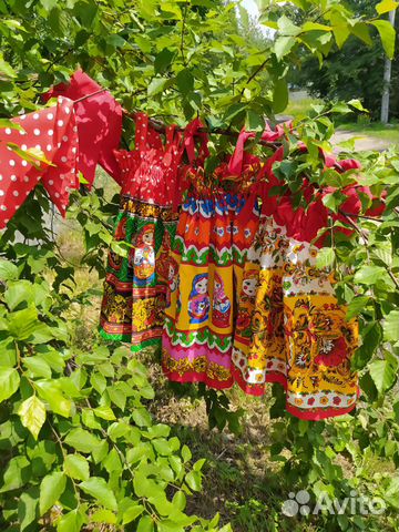 Матрешка, костюм новый, разм. 92-134