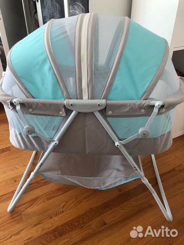 Кроватка-раскладушка для младенца