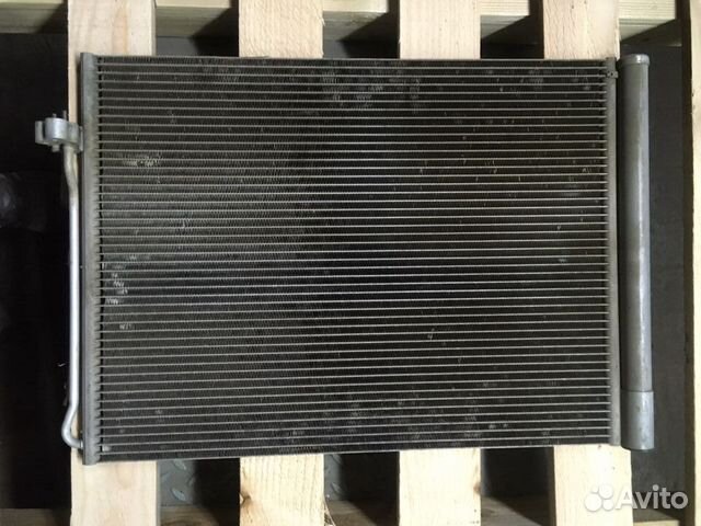 Оригинал Радиатор кондиционера BMW X5 E53