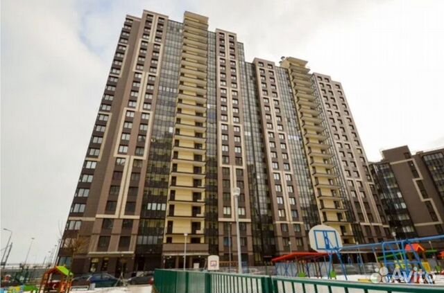 

Квартира-студия, 32 м², 2 кровати