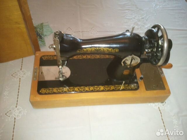 Швейные машины СССР